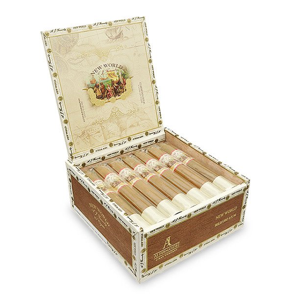 AJ Fernandez New World Connecticut Belicoso AJ费尔南德斯 新世界康涅狄格州比利高